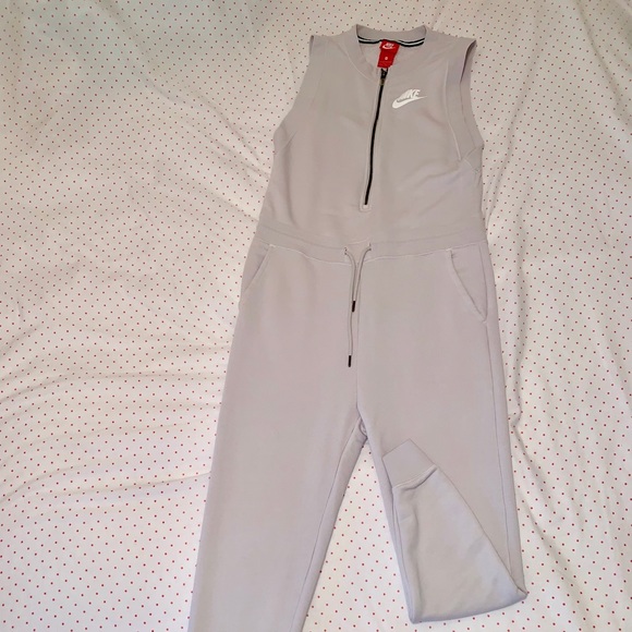 nike sweat jumpsuit